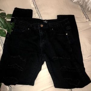 Jack Ripped Skinny Jeans (size 28)